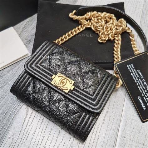 boy chanel coin purse